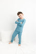 pacific-blue-ribbed-long-sleeve-pjs Big Dreams Little Jammie Session Sophia's Style-3